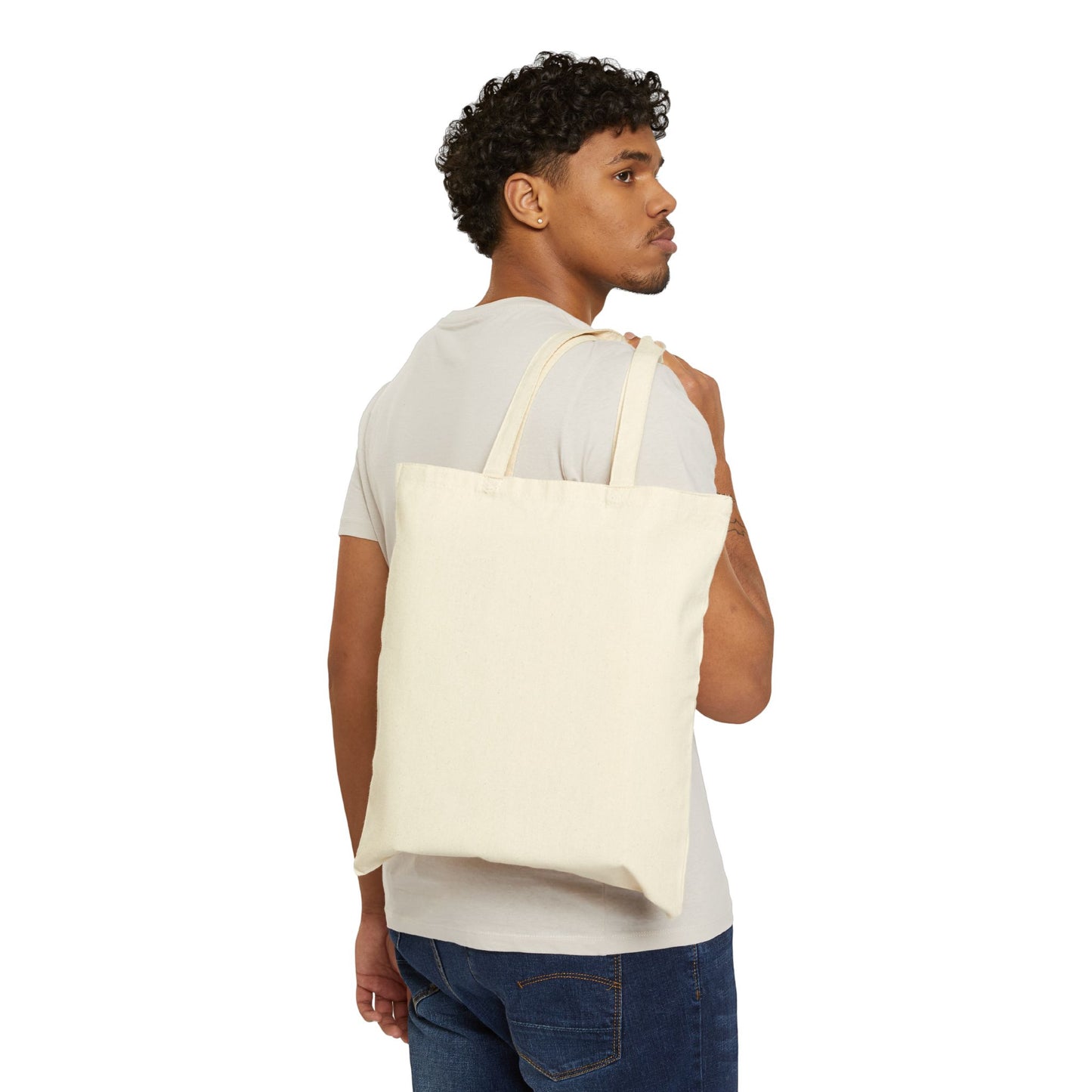 Ally Cat Canvas Tote Bag