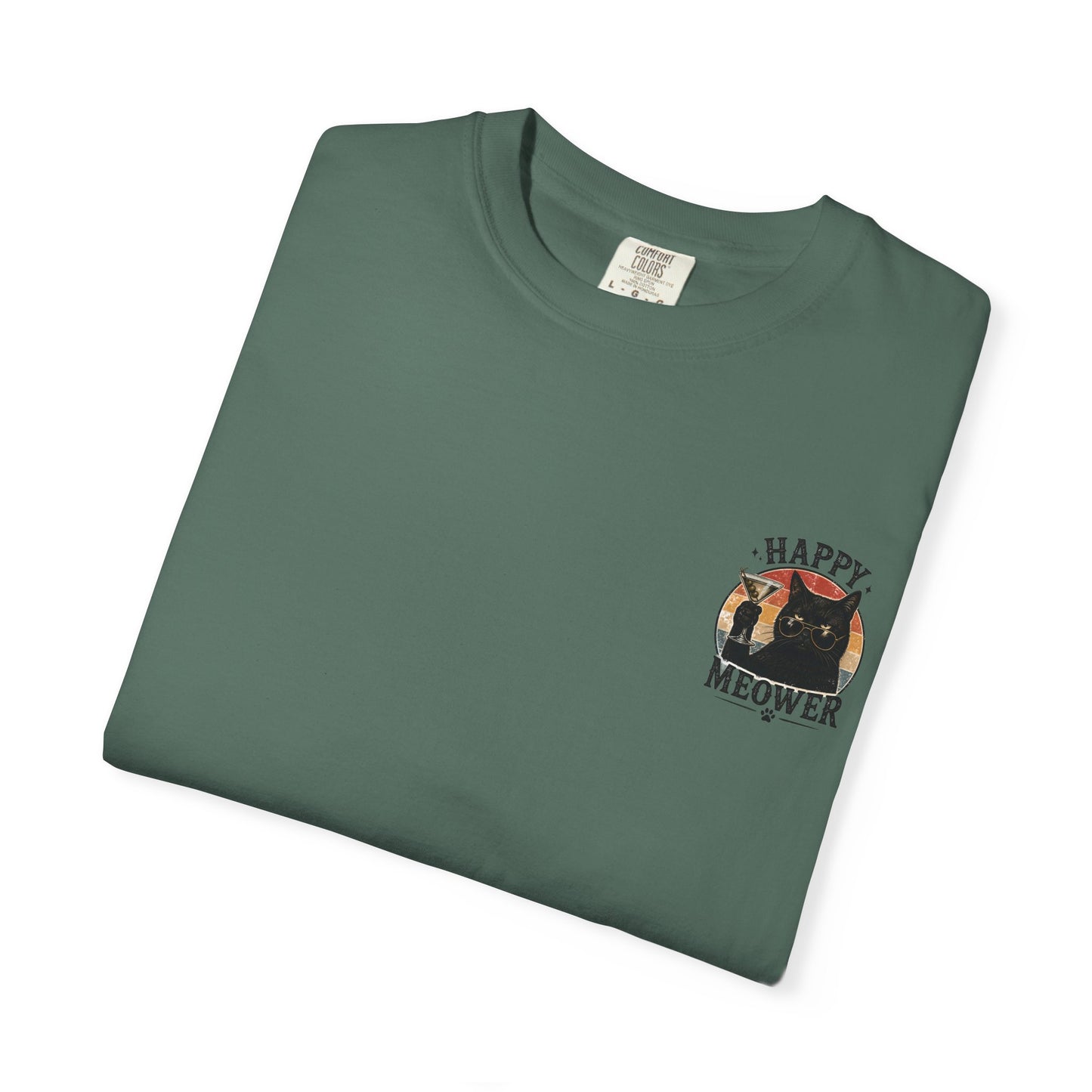 Happy Meower – The Time Is Meow T-Shirt