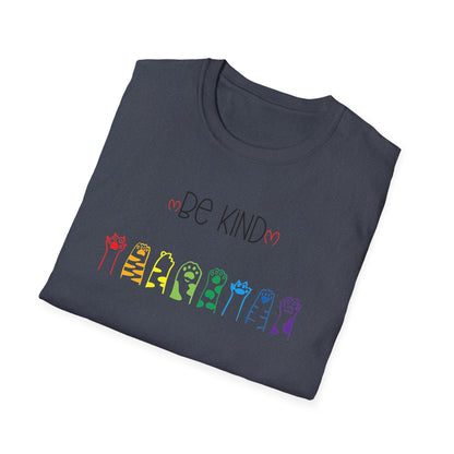 Be Kind Cat Pride T-Shirt