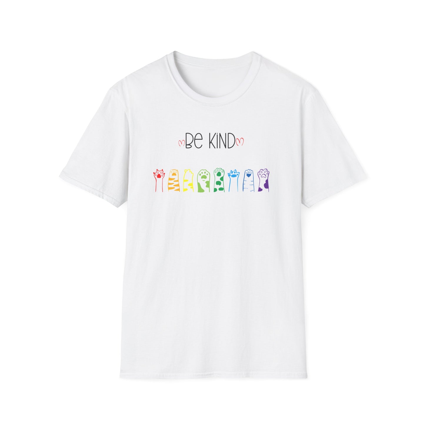 Be Kind Cat Pride T-Shirt