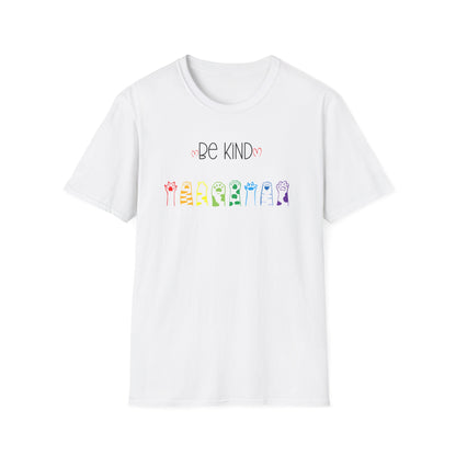 Be Kind Cat Pride T-Shirt