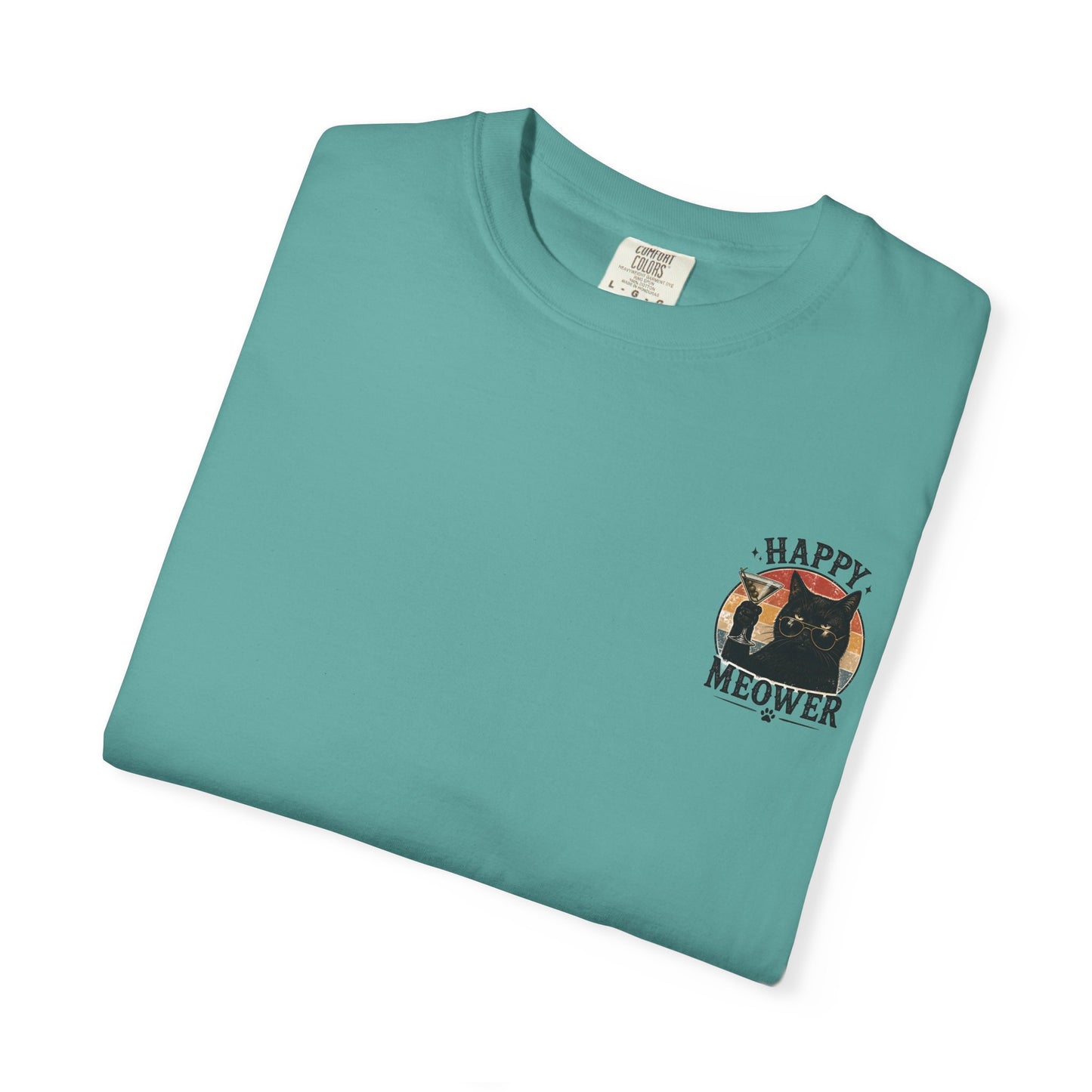 Happy Meower – The Time Is Meow T-Shirt