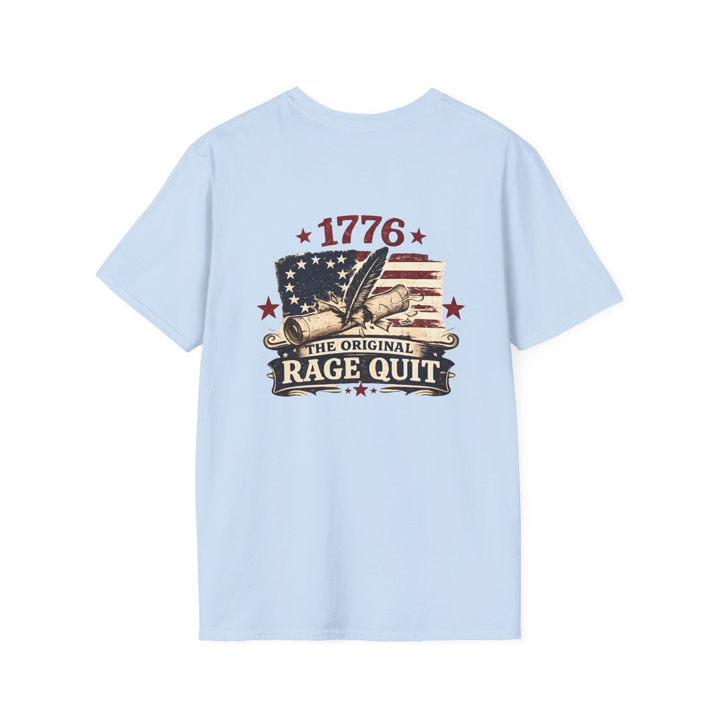 1776: The Original Rage Quit T-Shirt