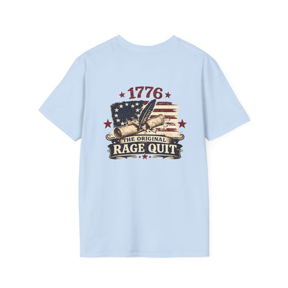 1776: The Original Rage Quit T-Shirt