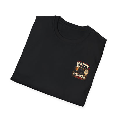Happy Meower – The Time Is Meow T-Shirt