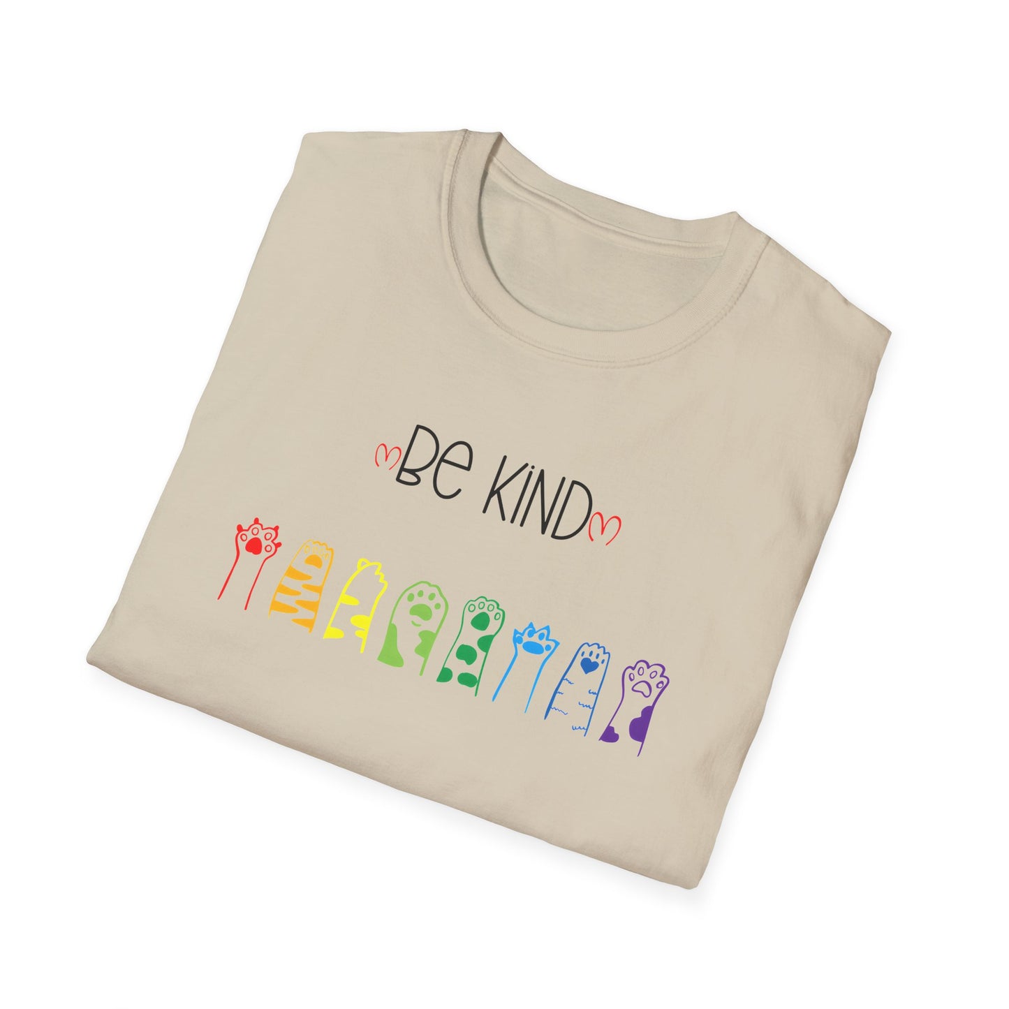 Be Kind Cat Pride T-Shirt