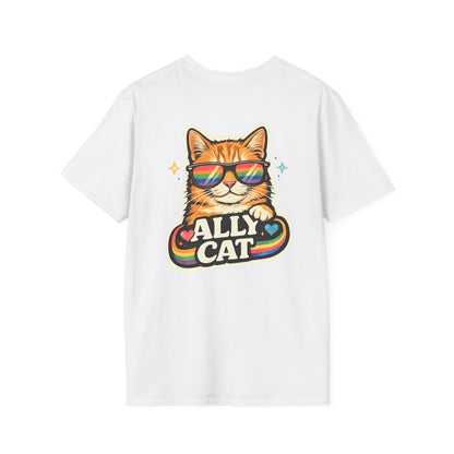 Ally Cat Pride T-Shirt
