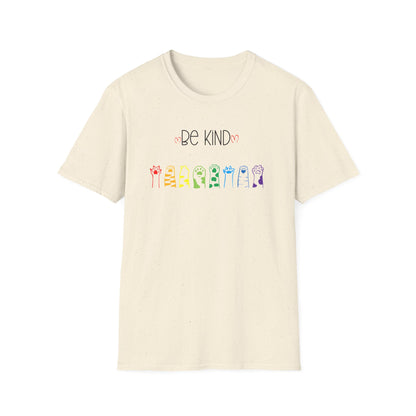 Be Kind Cat Pride T-Shirt