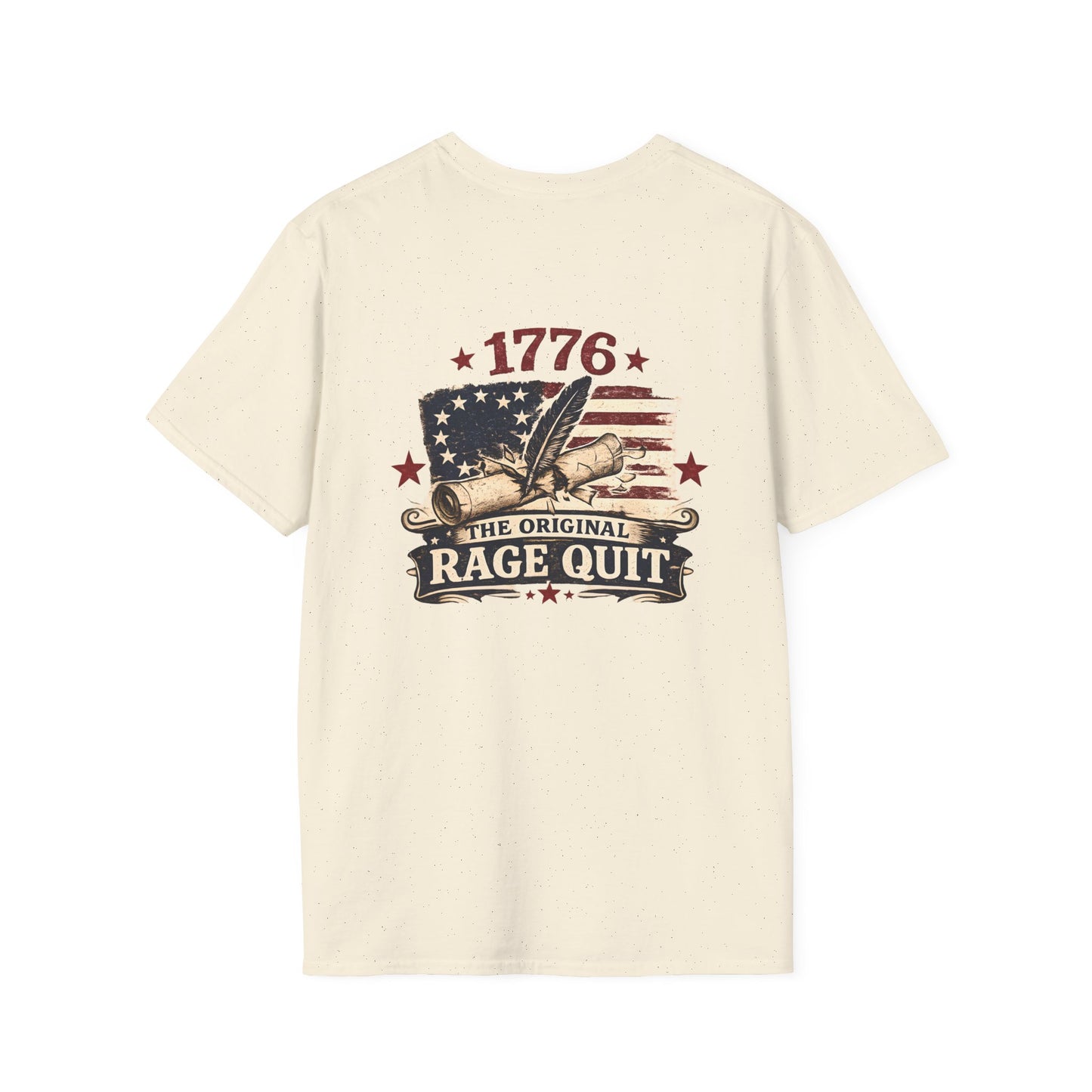 1776: The Original Rage Quit T-Shirt