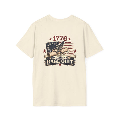 1776: The Original Rage Quit T-Shirt