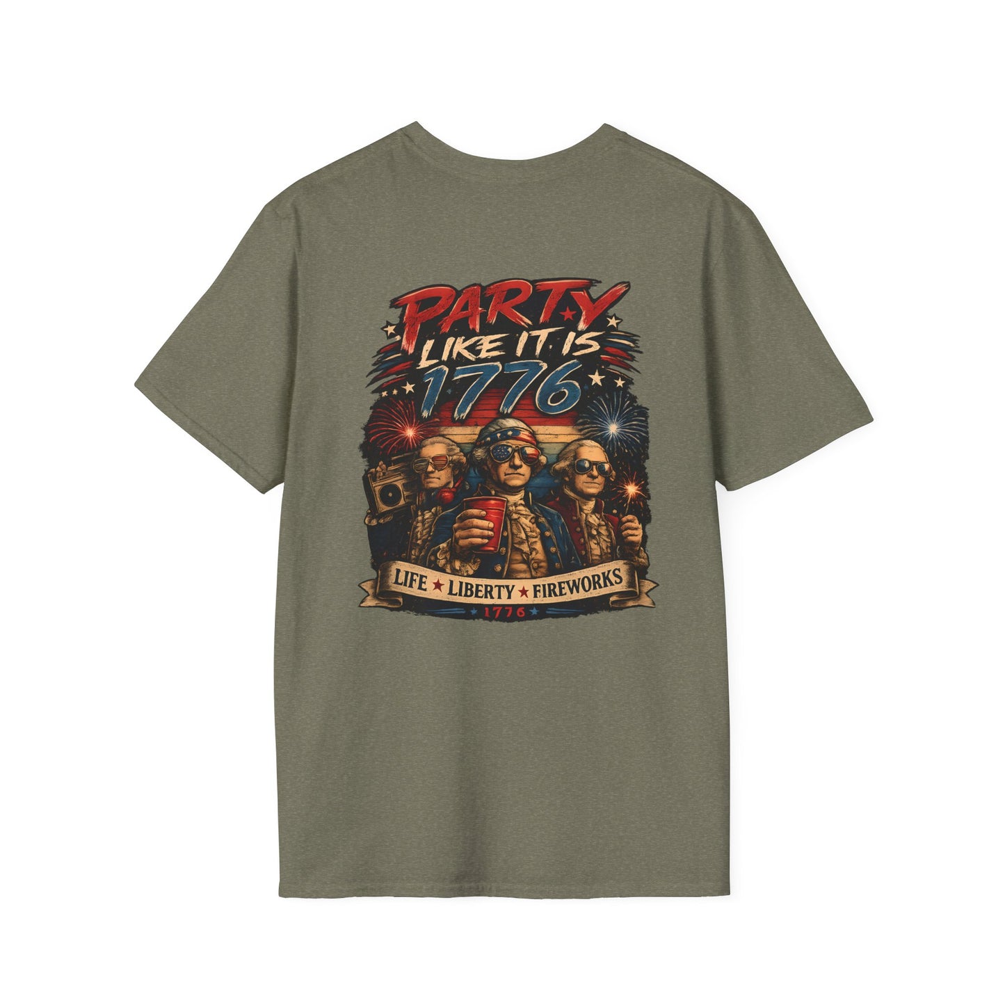 Party Like It's 1776 T-Shirt