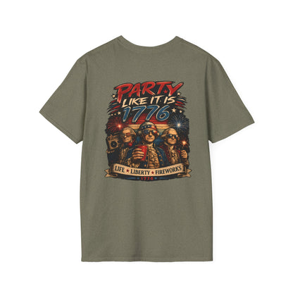 Party Like It's 1776 T-Shirt
