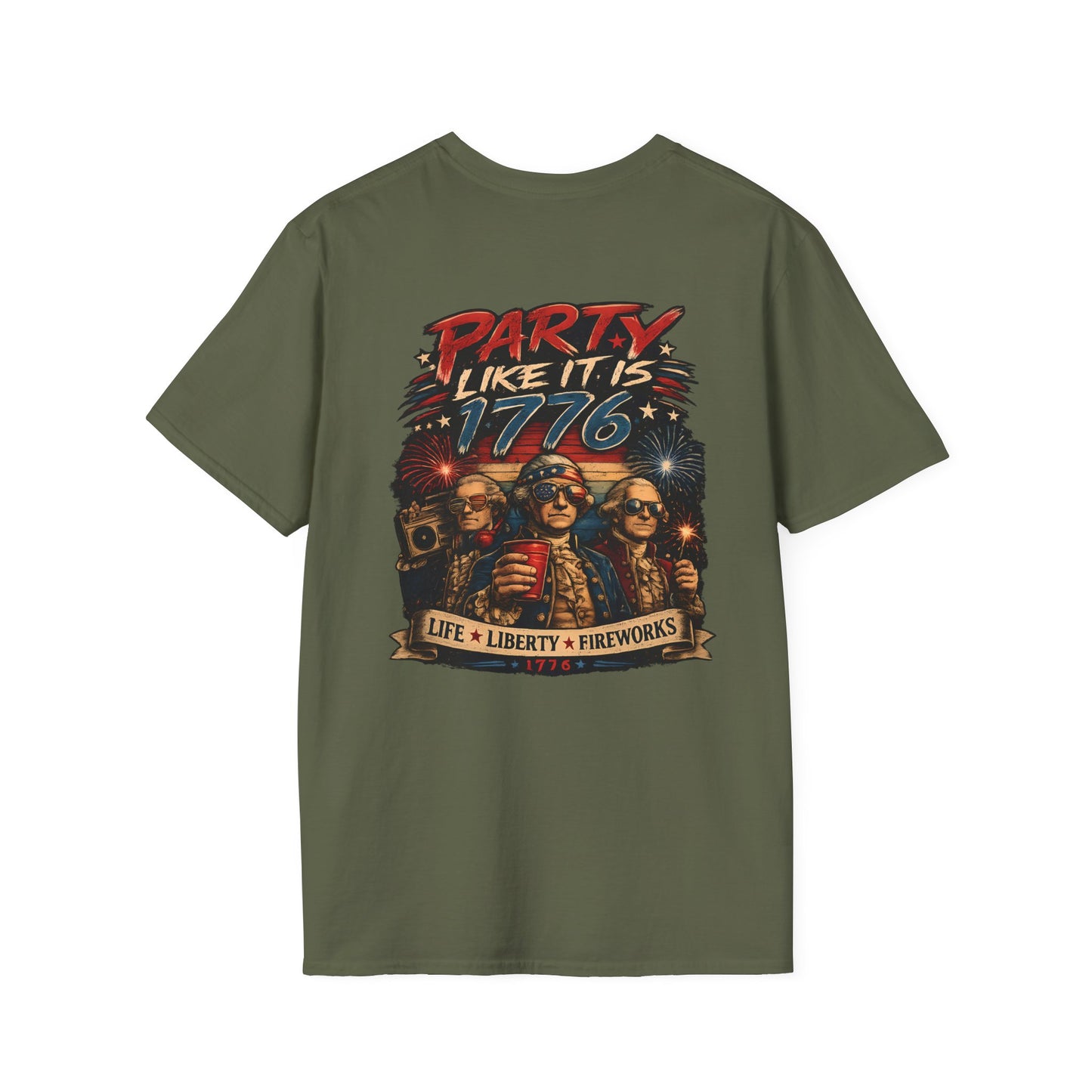 Party Like It's 1776 T-Shirt