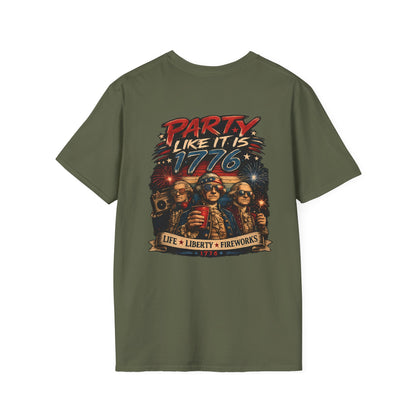 Party Like It's 1776 T-Shirt
