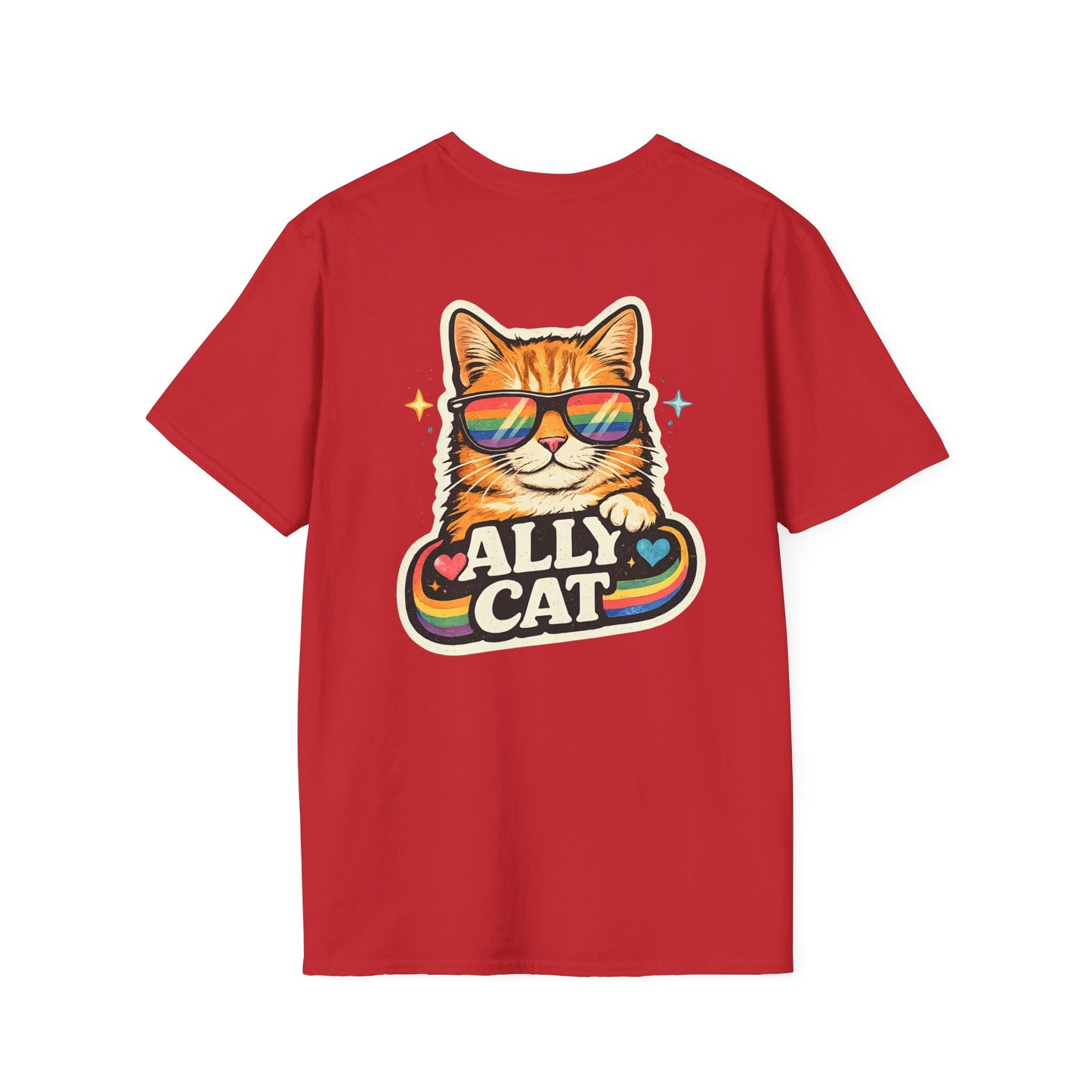 Ally Cat Pride T-Shirt
