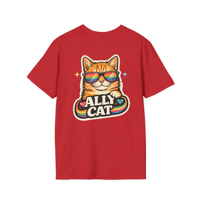 Ally Cat Pride T-Shirt