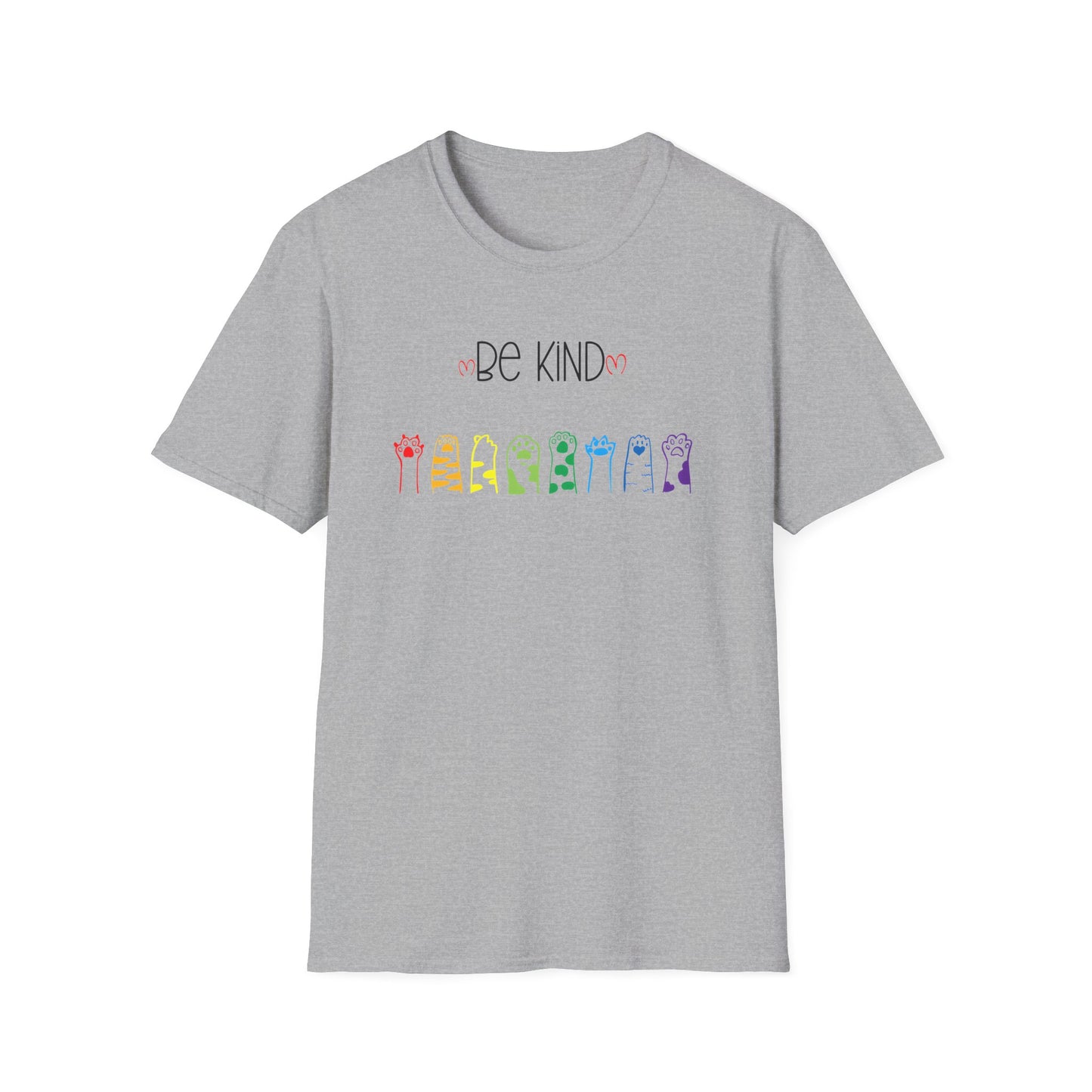 Be Kind Cat Pride T-Shirt