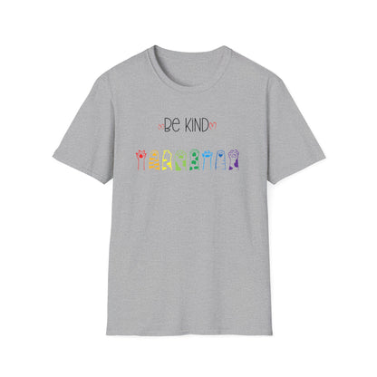 Be Kind Cat Pride T-Shirt