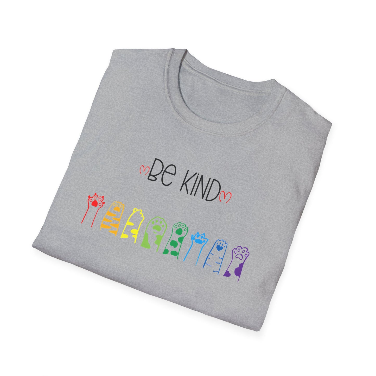 Be Kind Cat Pride T-Shirt