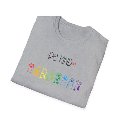 Be Kind Cat Pride T-Shirt