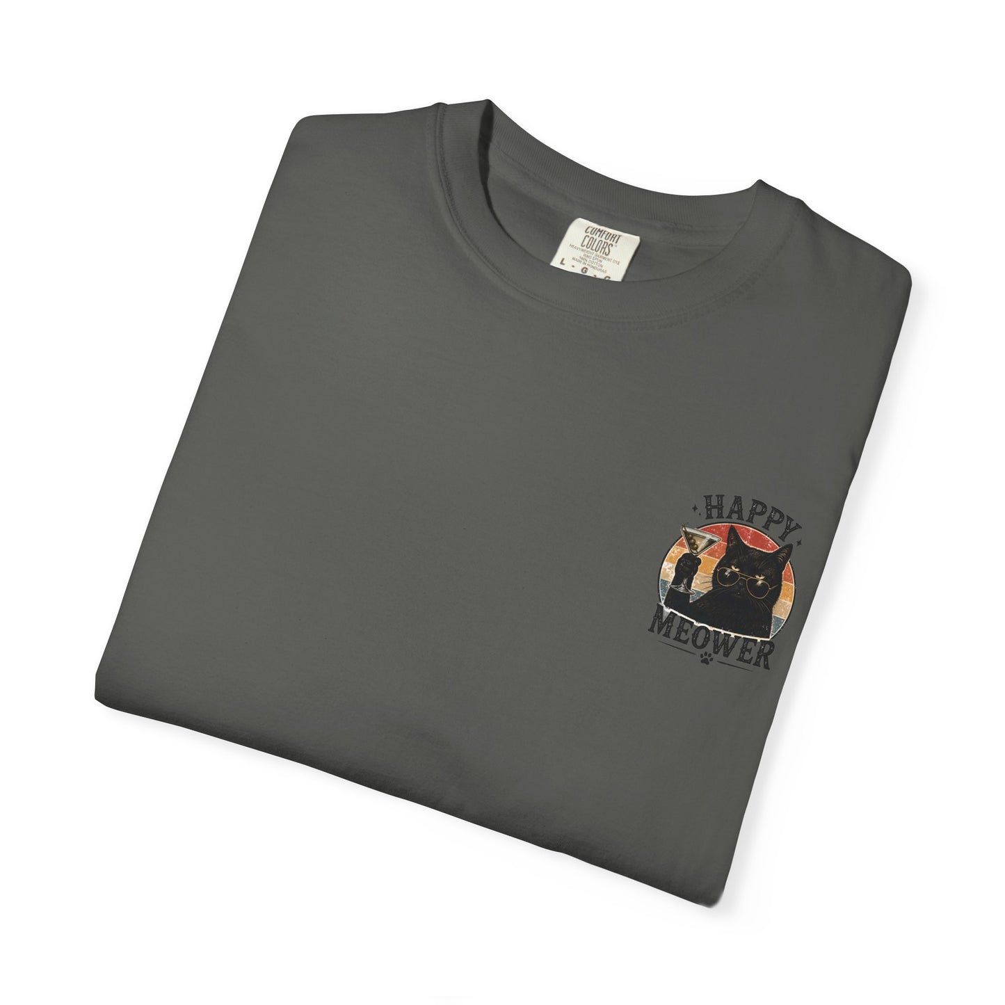 Happy Meower – The Time Is Meow T-Shirt