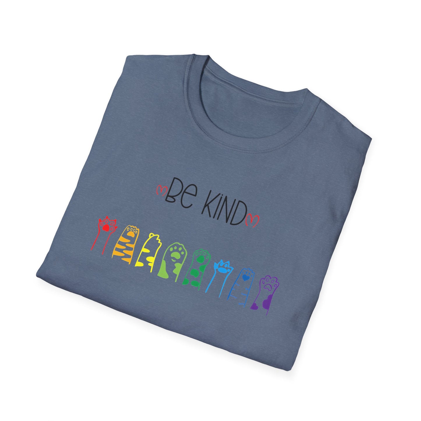 Be Kind Cat Pride T-Shirt