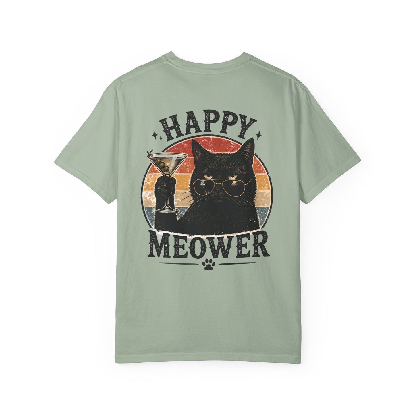 Happy Meower – The Time Is Meow T-Shirt