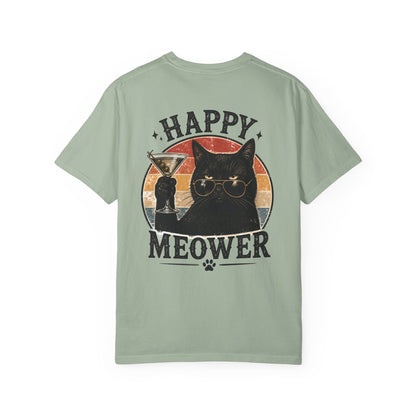 Happy Meower – The Time Is Meow T-Shirt