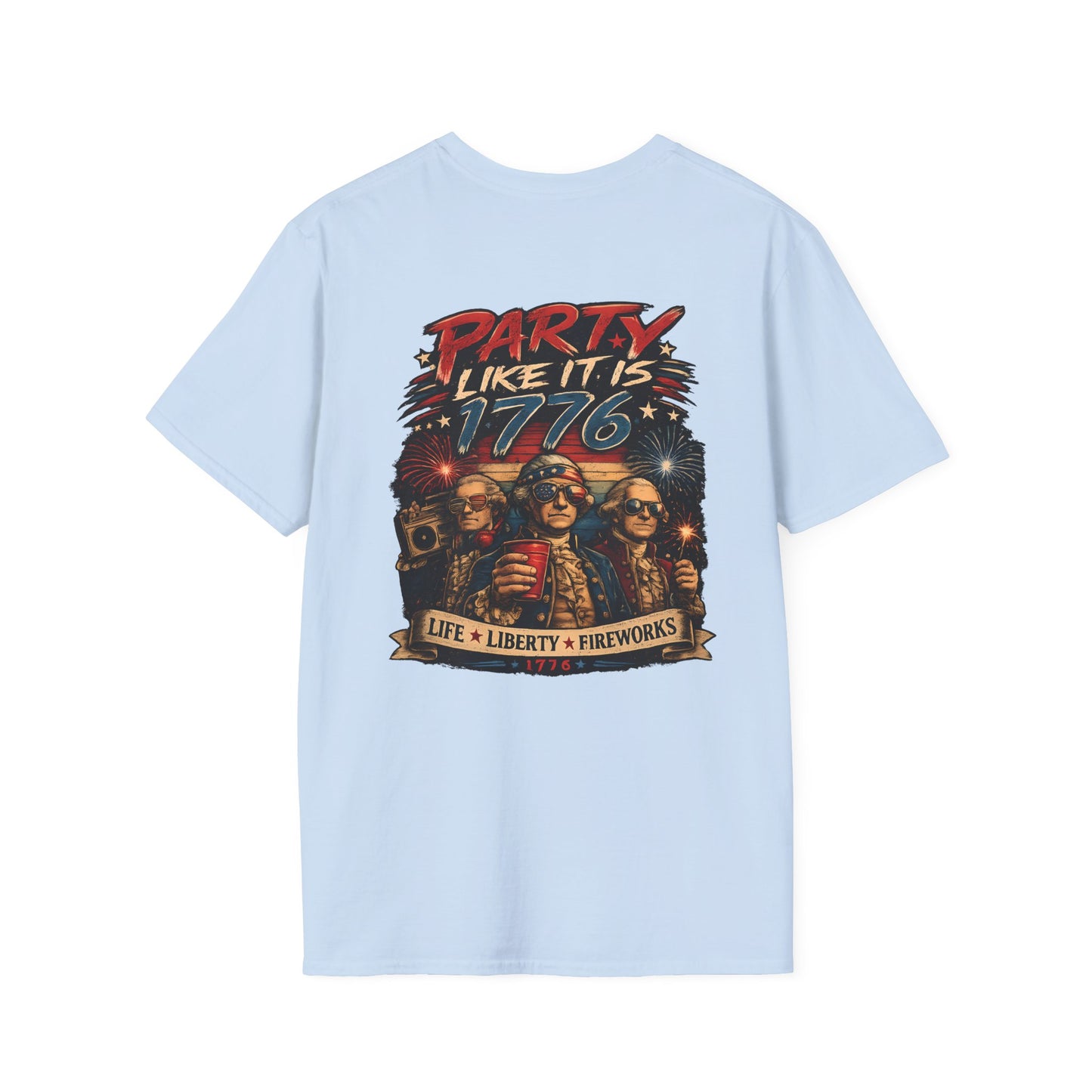 Party Like It's 1776 T-Shirt