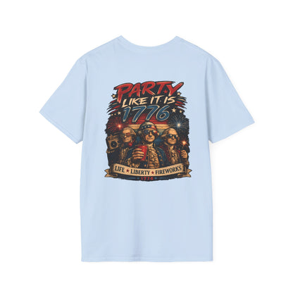 Party Like It's 1776 T-Shirt