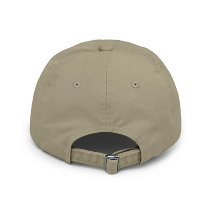 Tom Foolery Swirl Logo Cap | Distressed Baseball Hat