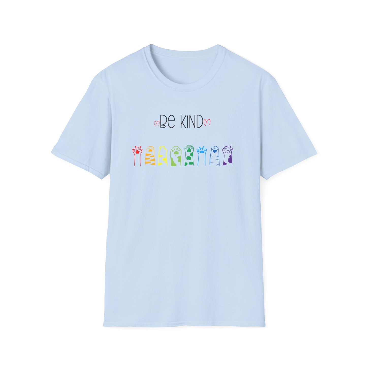 Be Kind Cat Pride T-Shirt