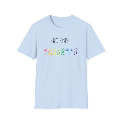 Be Kind Cat Pride T-Shirt
