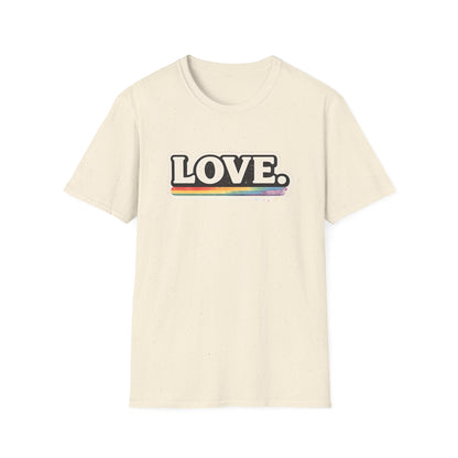 LOVE. Pride T-Shirt