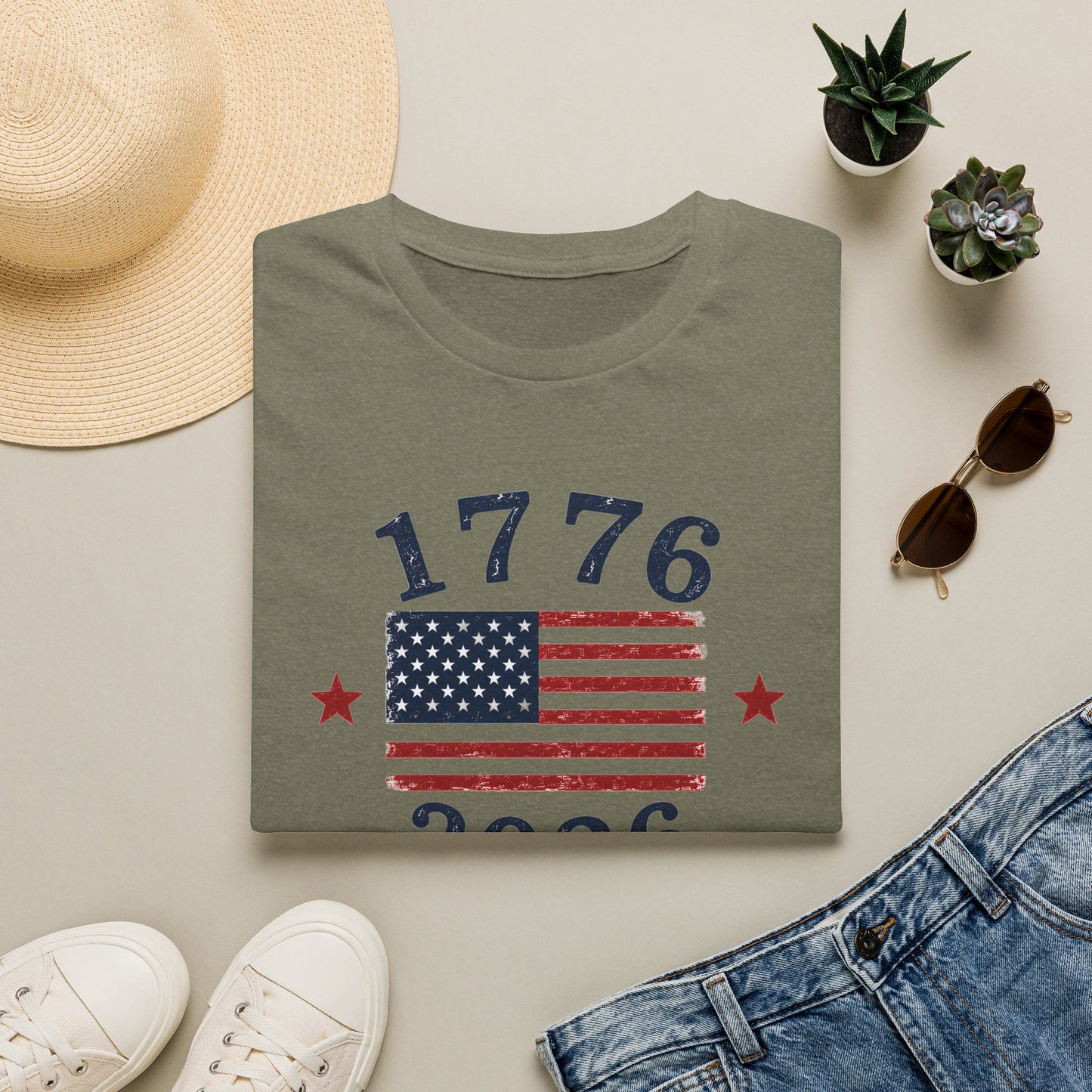 🇺🇸 1776 • 2026 Anniversary T-Shirt
