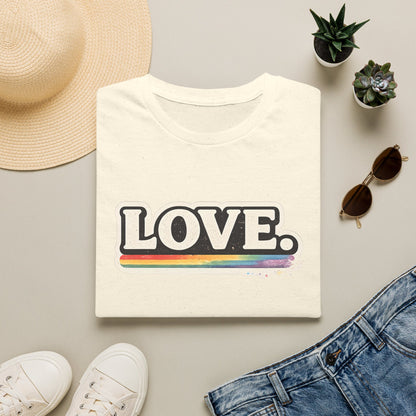 LOVE. Pride T-Shirt