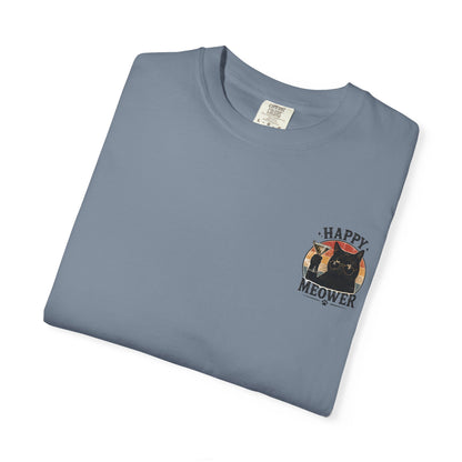 Happy Meower – The Time Is Meow T-Shirt