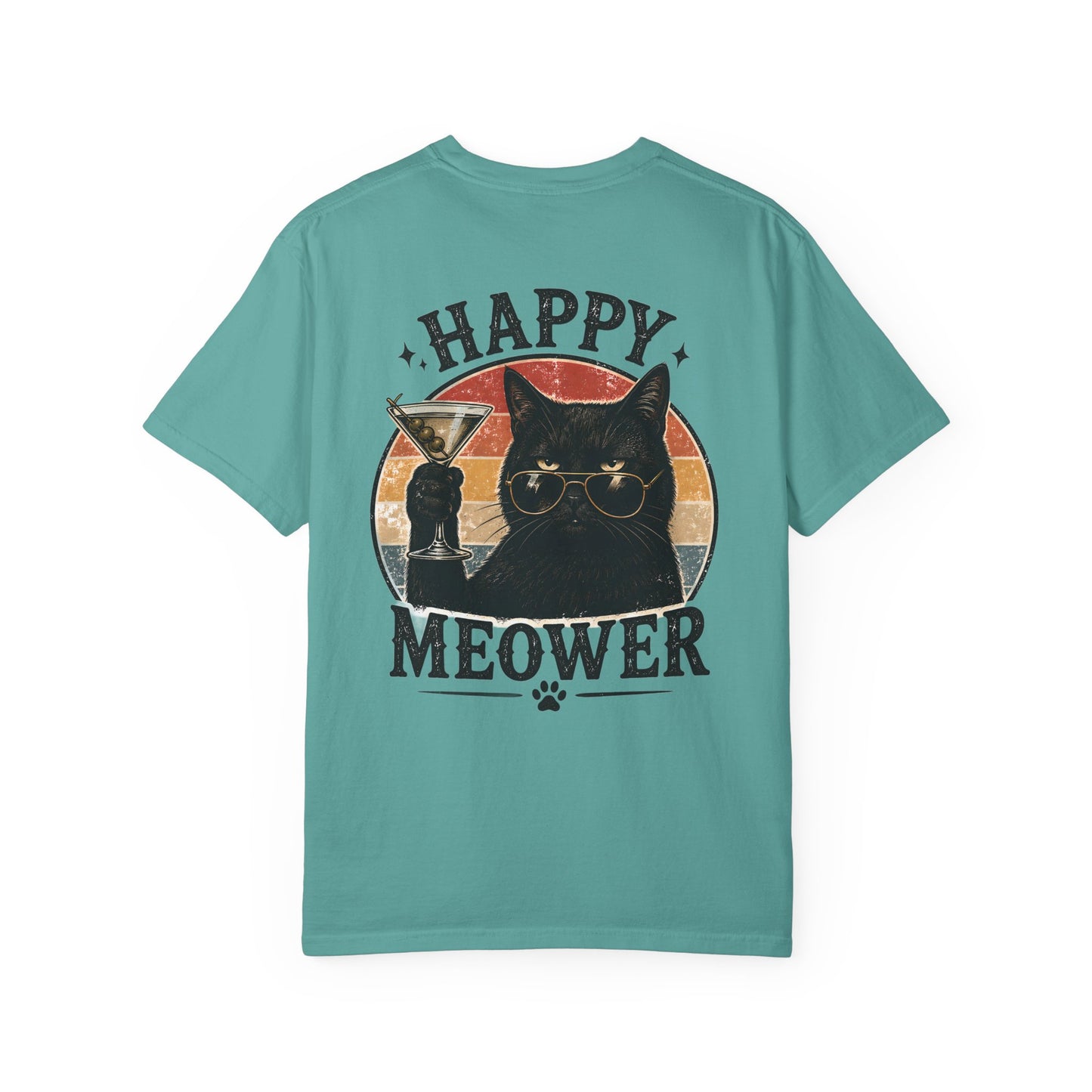 Happy Meower – The Time Is Meow T-Shirt