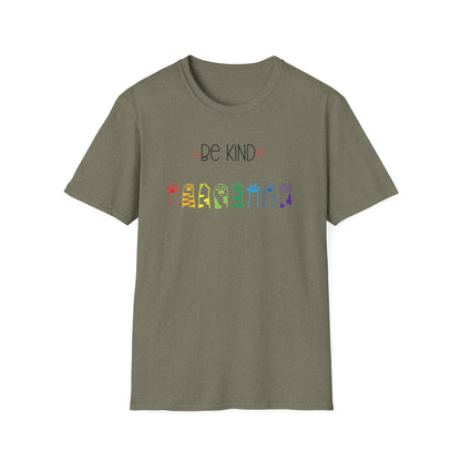 Be Kind Cat Pride T-Shirt