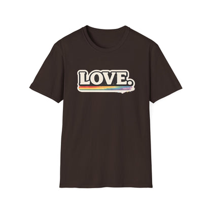 LOVE. Pride T-Shirt