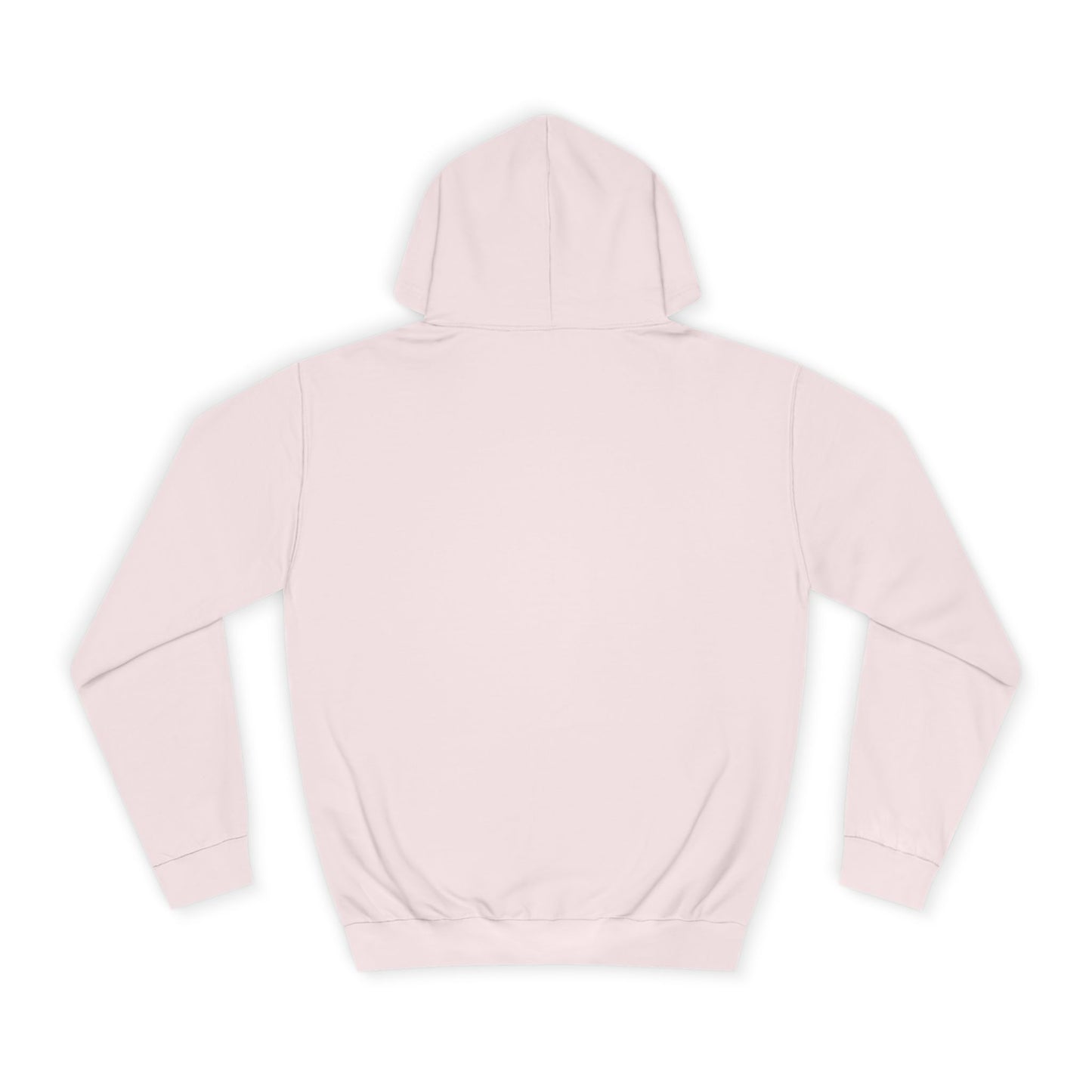 College Hoodie — "Born Different, Sacred Different" Lightning Bolt Graphic
