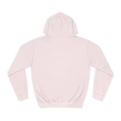 College Hoodie — "Born Different, Sacred Different" Lightning Bolt Graphic