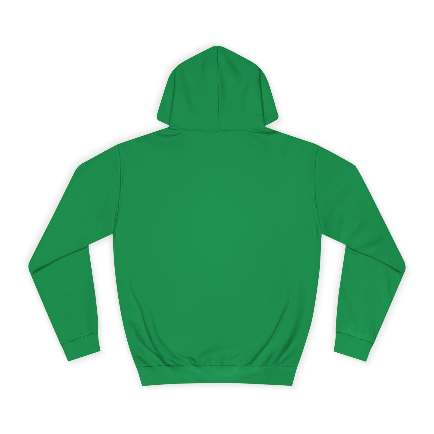 College Hoodie — "Born Different, Sacred Different" Lightning Bolt Graphic