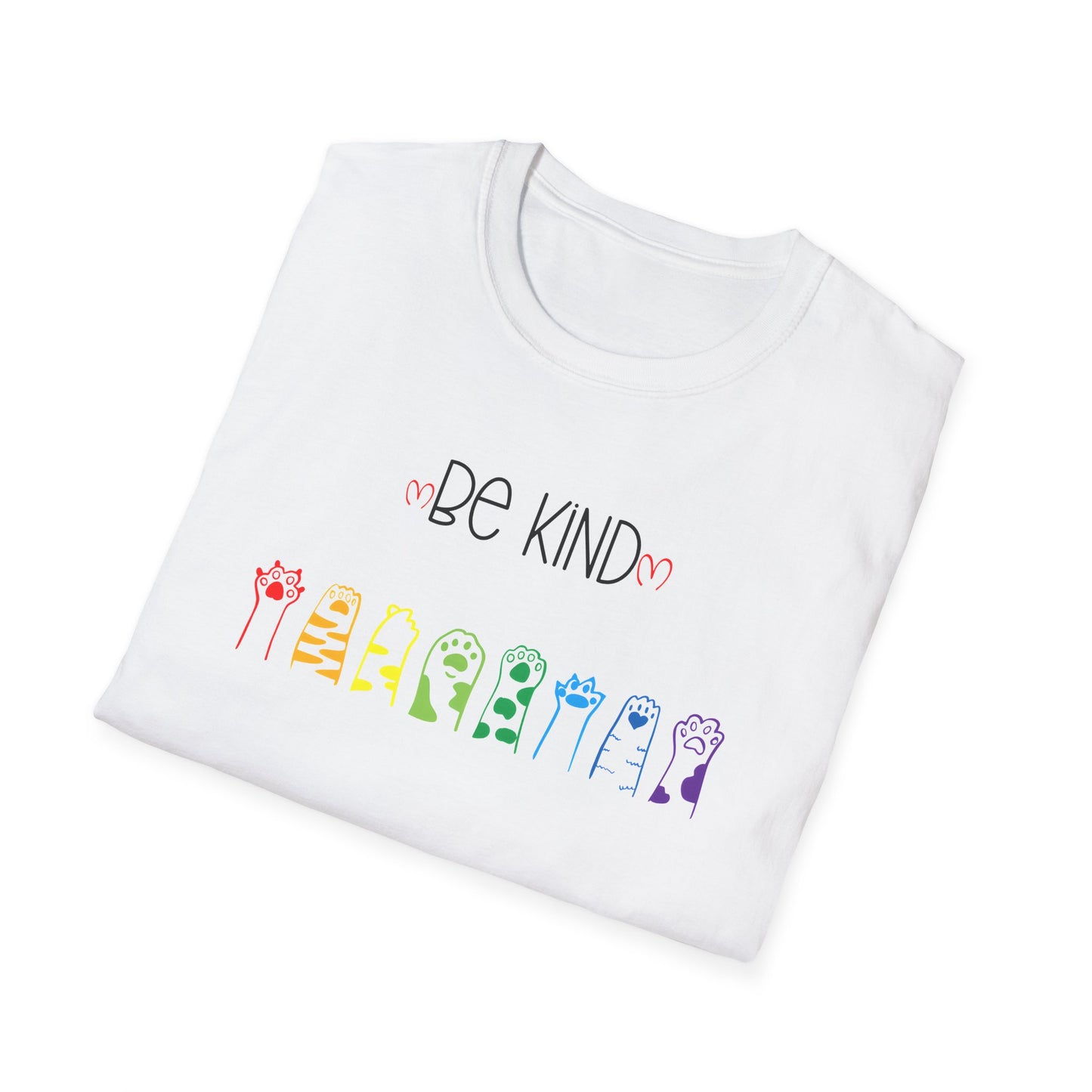 Be Kind Cat Pride T-Shirt