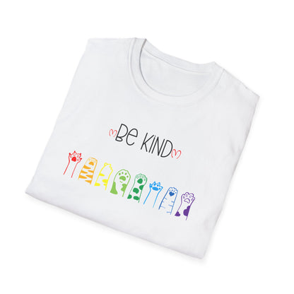 Be Kind Cat Pride T-Shirt