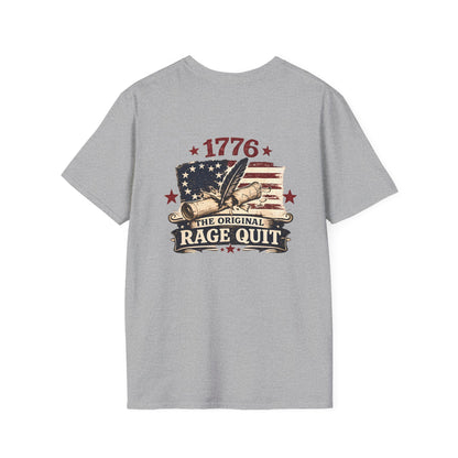 1776: The Original Rage Quit T-Shirt