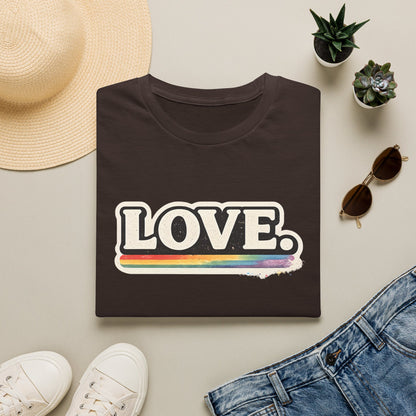 LOVE. Pride T-Shirt