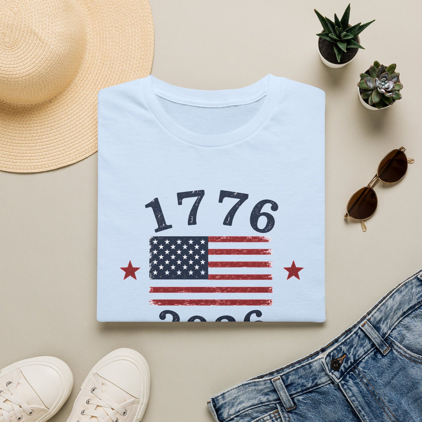 🇺🇸 1776 • 2026 Anniversary T-Shirt