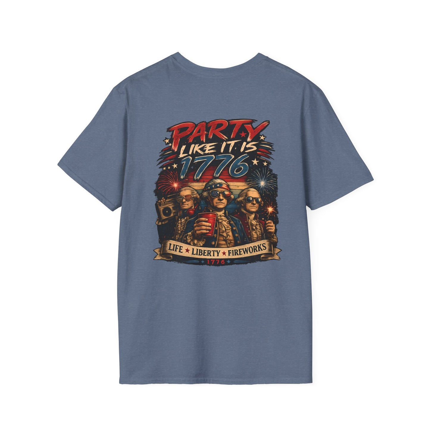 Party Like It's 1776 T-Shirt