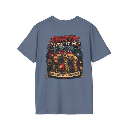 Party Like It's 1776 T-Shirt